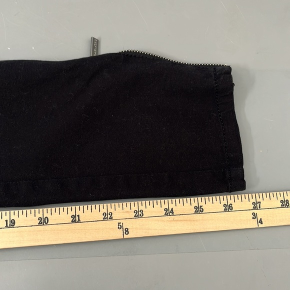 MICHAEL Michael Kors Women’s Black Skinny Jeans with decorative zips Size 00 - Picture 7 of 11